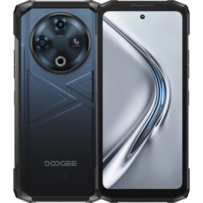 Smartfon DOOGEE Fire 6 Thermal 6/256GB 6.56" 90Hz Niebieski