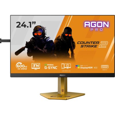 Monitor AOC Agon Pro CS24A 24.1" 1920x1080px 600Hz 0.3 ms [MPRT]