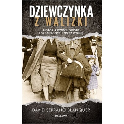 Dziewczynka z walizki David Serrano Blanquer