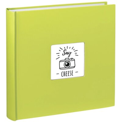 Album HAMA Fine Art Jumbo Białe kartki Zielony (100 stron)