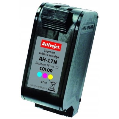 Tusz ACTIVEJET do HP 17 C6625A Kolorowy 47 ml AH-17N