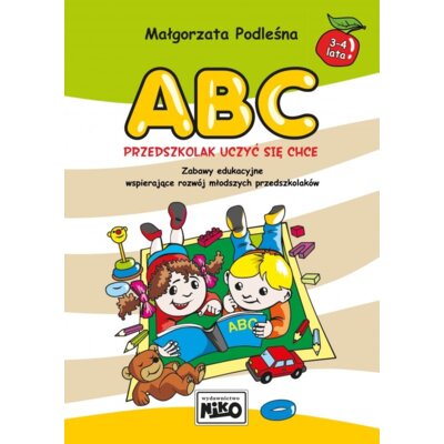 ABC. Pzedszkolak uczyć się chce Małgorzata Podleśna