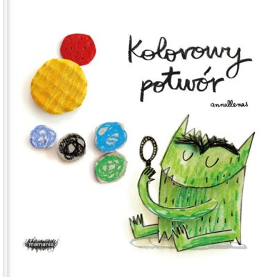 Kolorowy potwór Anna Llenas