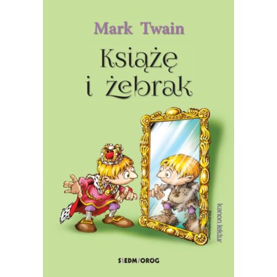 Książę i żebrak Mark Twain