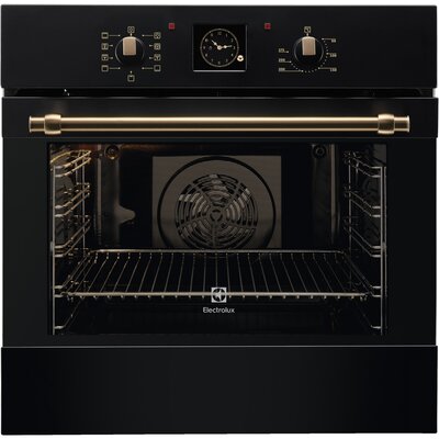 Piekarnik ELECTROLUX EOB 3400 BOR Elektryczny Czarny Rustykalny A