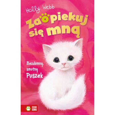 Bezdomny, smutny Puszek. Zaopiekuj się mną Holly Webb