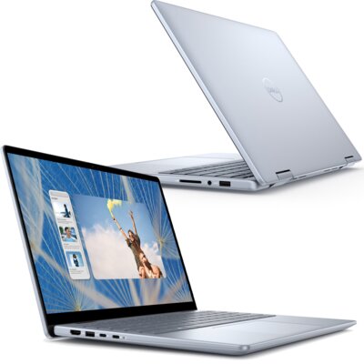 Laptop DELL Inspiron 2w1 7440-8024 14" Core 7 150U 16GB RAM 1TB SSD Windows 11 Home