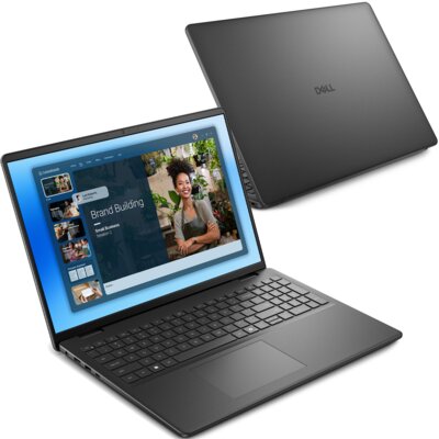 Laptop DELL 16 DC16250 16" Core 7 150U 16GB RAM 1TB SSD Windows 11 Home
