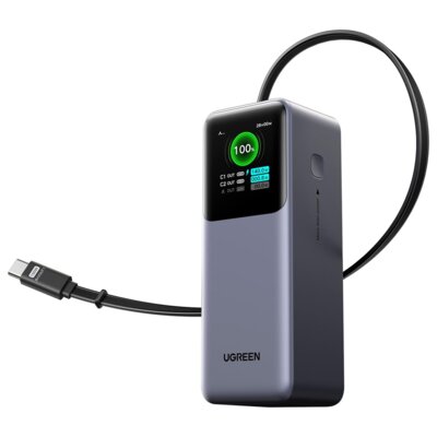 Powerbank UGREEN Nexode 20000 mAh PB726 165W Szary