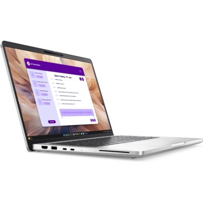 Laptop DELL Pro 14 Plus PB14250 14" IPS Ultra 7-266V 16GB RAM 512GB SSD Windows 11 Professional, Funkcje AI