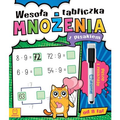 KSIAZECZKA EDUK 205X240 WESOLA TABL MNOZENIA PIS Agnieszka Bator