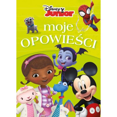 Moje opowieści. Disney Junior Praca zbiorowa