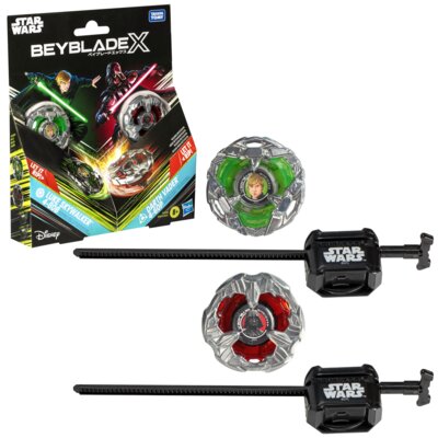 Zabawka BEYBLADE X Star Wars Luke Skywalker 4-80B vs Darth Vader 4-60B G0290ES0