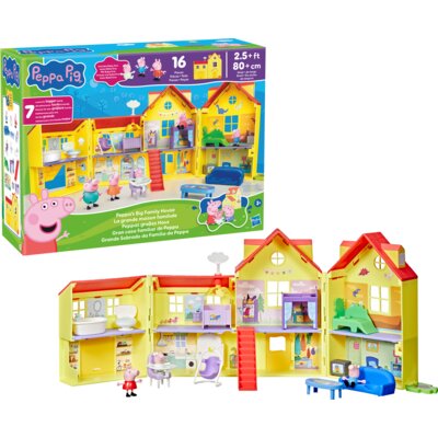 Zestaw figurek HASBRO Świnka Peppa Duży dom rodzinny Peppy G05085L0