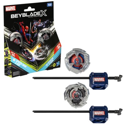 Zabawka BEYBLADE X Marvel Spider-man 3-60F vs Venom 3-80N G0288ES0