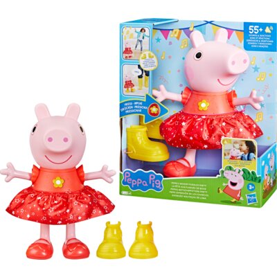 Zabawka interaktywna HASBRO Świnka Peppa Zabawa w kałużach błota F88735L0