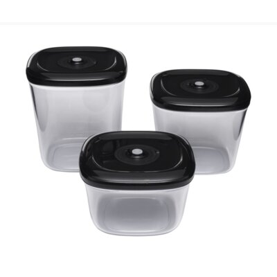 Zestaw pojemników na żywność KOHERSEN PPK 72803 (3 sztuki)