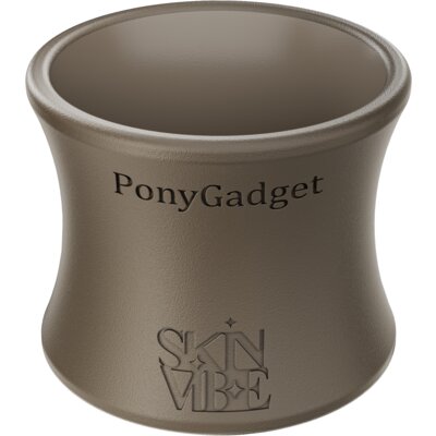 Zestaw SKINVIBE Pony Gadget Brązowy