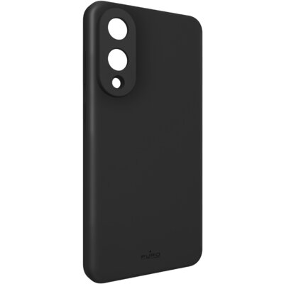 Etui PURO Icon do Samsung Galaxy S25 Edge Czarny