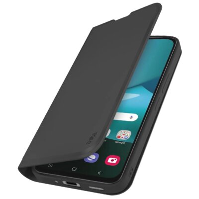 Etui SBS Wallet Smooth do Xiaomi Redmi 15C Czarny