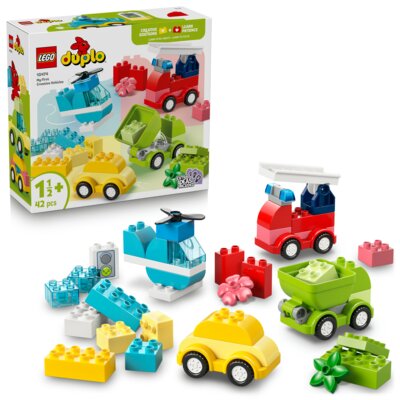 LEGO 10474 DUPLO Kreatywne pojazdy