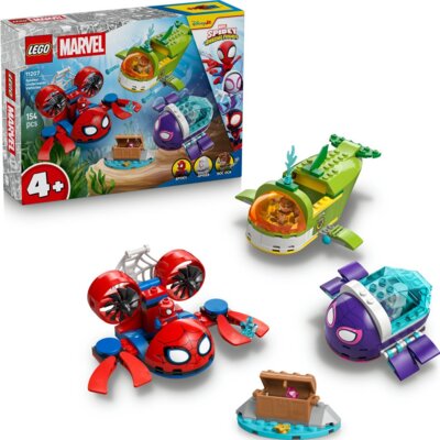 LEGO 11207 Marvel Spidey: podwodne pojazdy