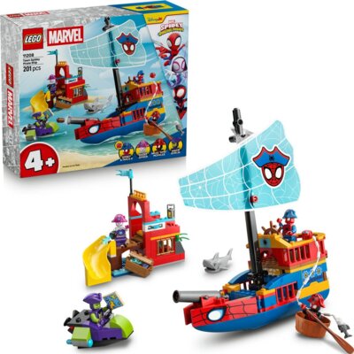 LEGO 11208 Marvel Statek piracki drużyny Spidey’ego
