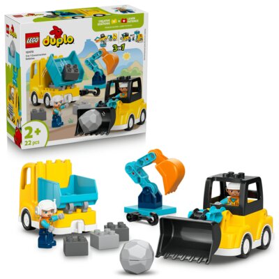 LEGO 10475 DUPLO Maszyny budowlane 3 w 1