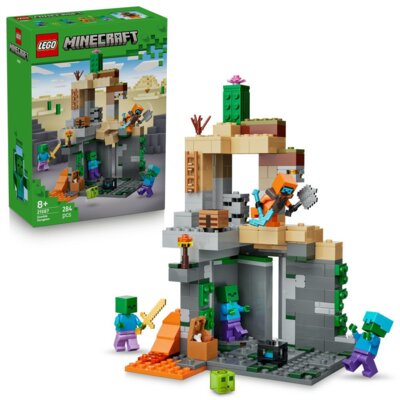 LEGO 21587 Minecraft Loch Zombie