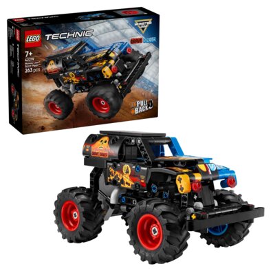 LEGO 42219 Technic Monster Jam Grave Digger Ogień i lód