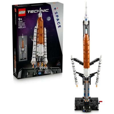 LEGO 42221 Technic Rakieta SLS NASA Artemis