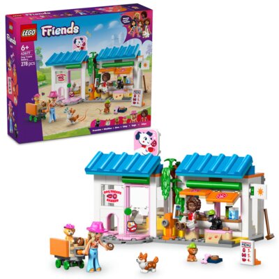 LEGO 42677 Friends Piekarnia z psimi przysmakami