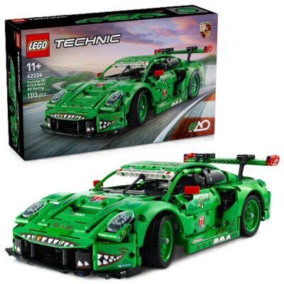 LEGO 42224 Technic Samochód Porsche 911 GT3 R Rexy AO Racing