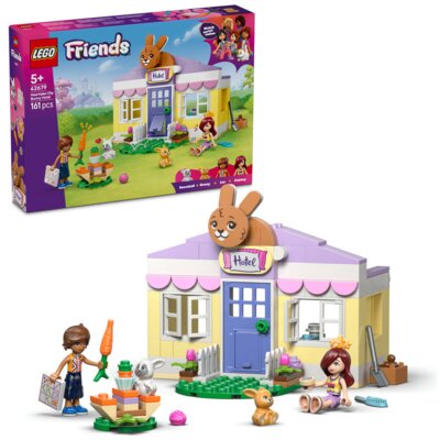 LEGO 42679 Friends Hotel dla królików w mieście Heartlake
