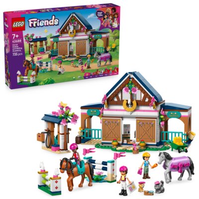 LEGO 42688 Friends Stadnina i szkółka jeździecka