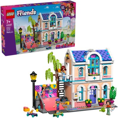 LEGO 42687 Friends Dom rodzinny Liann