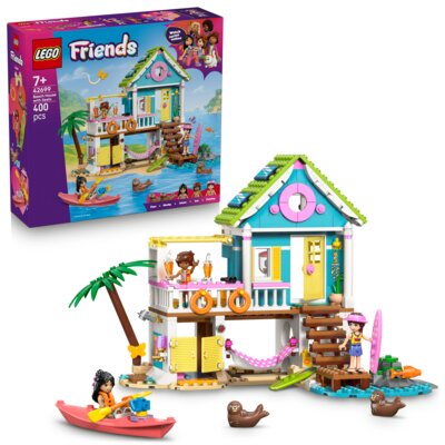 LEGO 42699 Friends Domek na plaży z fokami