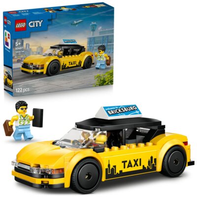 LEGO 60487 City Żółta taksówka