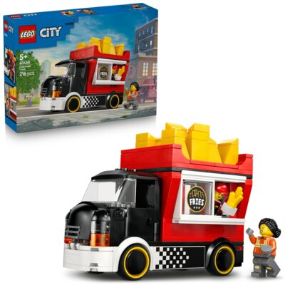 LEGO 60488 City Food truck z frytkami