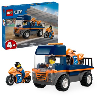 LEGO 60491 City Laweta dla motocykli