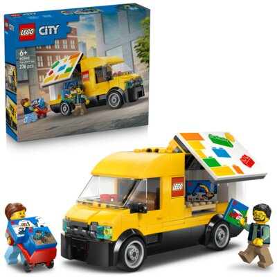 LEGO 60500 City Furgonetka LEGO