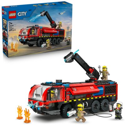 LEGO 60499 City Lotniskowy wóz strażacki
