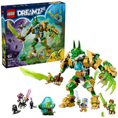 LEGO 71508 DREAMZzz Lisi mech-strażnik