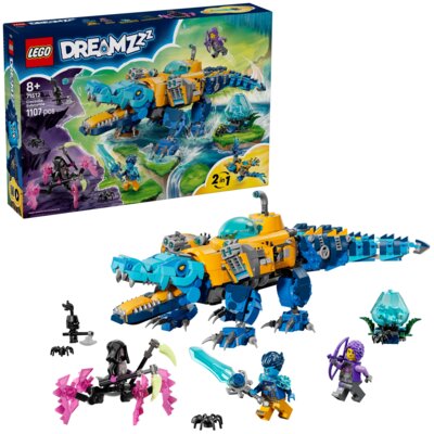 LEGO 71512 DREAMZzz Krokodylołódź podwodna