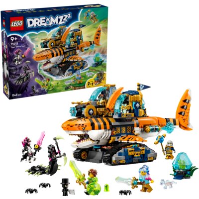 LEGO 71515 DREAMZzz Rekinoczołg tygrysi