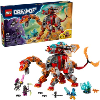 LEGO 71514 DREAMZzz Dinostatek kosmiczny