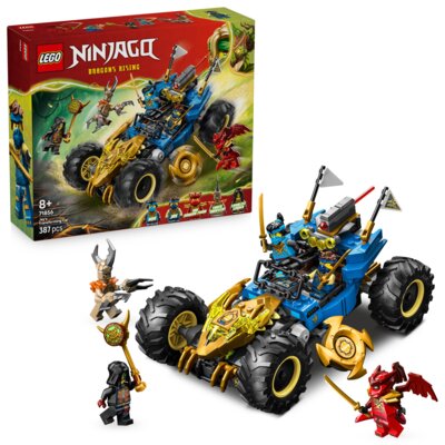 LEGO 71856 NINJAGO Wielofunkcyjny samochód Jaya