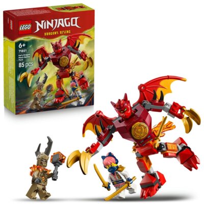 LEGO 71851 NINJAGO Smok-mech Kaia - Zestaw bitewny