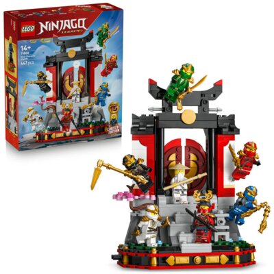 LEGO 71866 NINJAGO Ozdoba z postaciami Ninja — 15-lecie