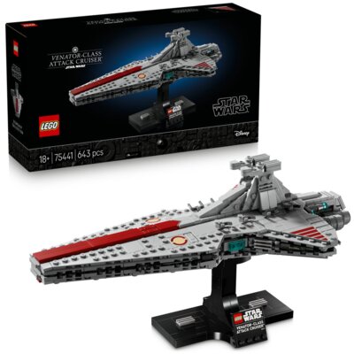 LEGO 75441 Star Wars Krążownik szturmowy typu Venator